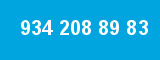 934 208 89 83 934 208 89 83